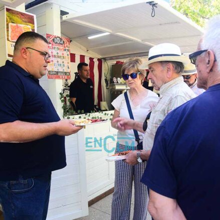 Fotos | Aceites, dulces, embutidos, quesos, vinos… Arranca Sabor Toledo, la feria gastronómica de la provincia — imagen 50