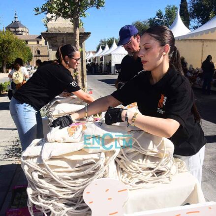 Fotos | Aceites, dulces, embutidos, quesos, vinos… Arranca Sabor Toledo, la feria gastronómica de la provincia — imagen 57
