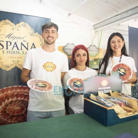 Fotos | Aceites, dulces, embutidos, quesos, vinos… Arranca Sabor Toledo, la feria gastronómica de la provincia — imagen 32