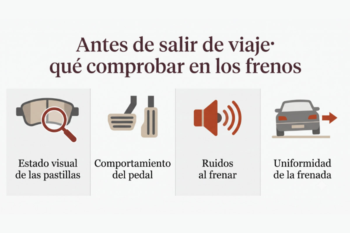 ¿Cómo preparar los frenos del coche antes de un viaje largo por La Mancha? — imagen 1