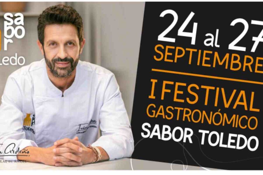Tapas a 2,5 euros, cocina en directo, chefs Michelin y productos de calidad: llega Sabor Toledo, la cita con la gastronomía