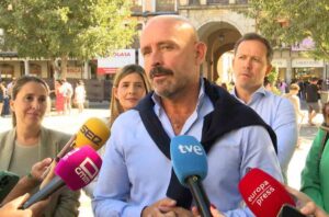 El vicesecretario nacional de Educación e Igualdad del Partido Popular, Jaime de los Santos