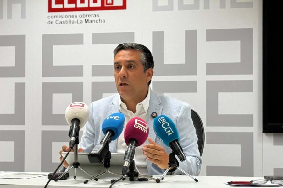 CCOO CLM arranca el curso sindical: vista puesta en la subida salarial, la vivienda, la ley de industria…
