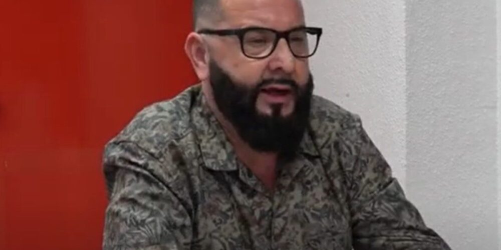El coordinador provincial de Izquierda Unida en Toledo, Jorge Vega (foto de archivo).