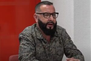 El coordinador provincial de Izquierda Unida en Toledo, Jorge Vega (foto de archivo).