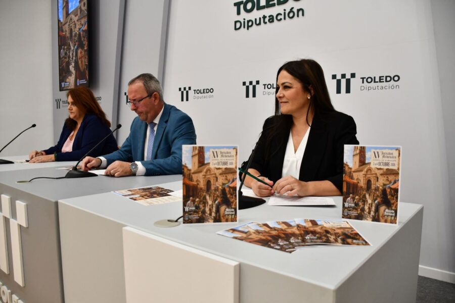 Corral de Almaguer (Toledo) revive un año más su pasado medieval con sus XV Jornadas