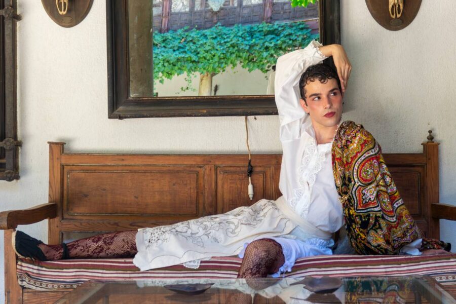 José Lara y el arte rural para ensalzar y acercar la tradición manchega a lo contemporáneo