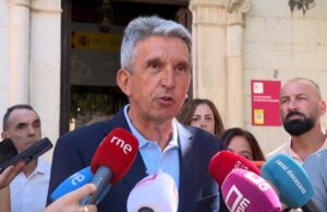 El delegado del Gobierno de España en Castilla-La Mancha, José Pablo Sabrido