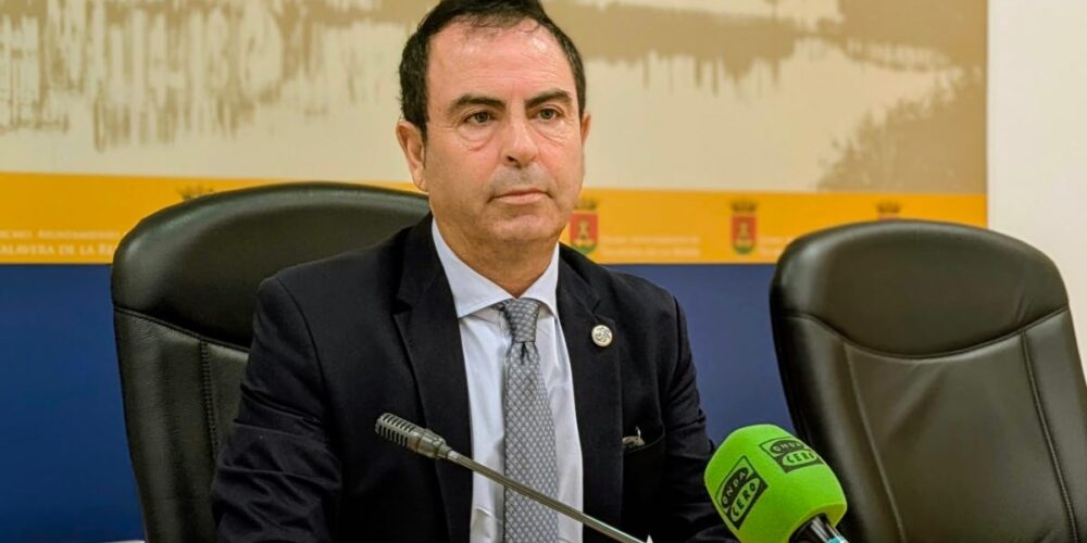 El portavoz del PSOE de Talavera, José Gutiérrez