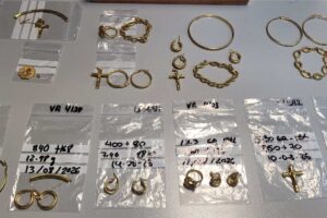 Algunas de las 30 joyas intervenidas en Talavera