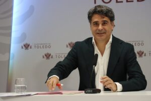 El portavoz municipal, Juanjo Alcalde.