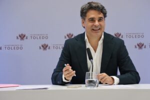 El portavoz municipal, Juanjo Alcalde.
