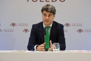 El portavoz municipal, Juanjo Alcalde.