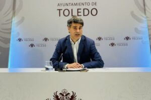 El portavoz municipal, Juanjo Alcalde.