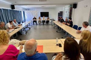 Junta de Seguridad Local de Talavera.