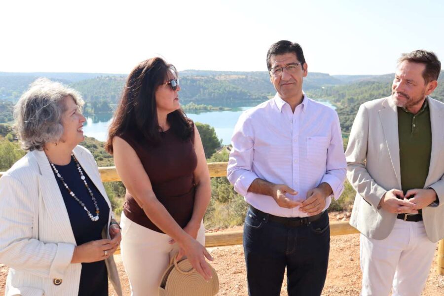 Demolición histórica y accesibilidad para renovar las Lagunas de Ruidera, que alcanza los 600.000 visitantes al año