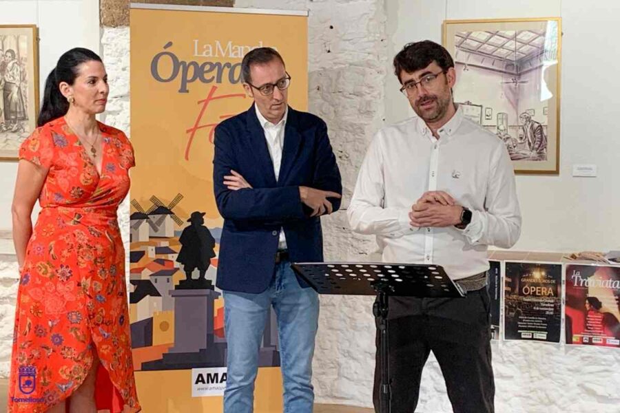 Nace en Tomelloso el primer festival lírico de La Mancha