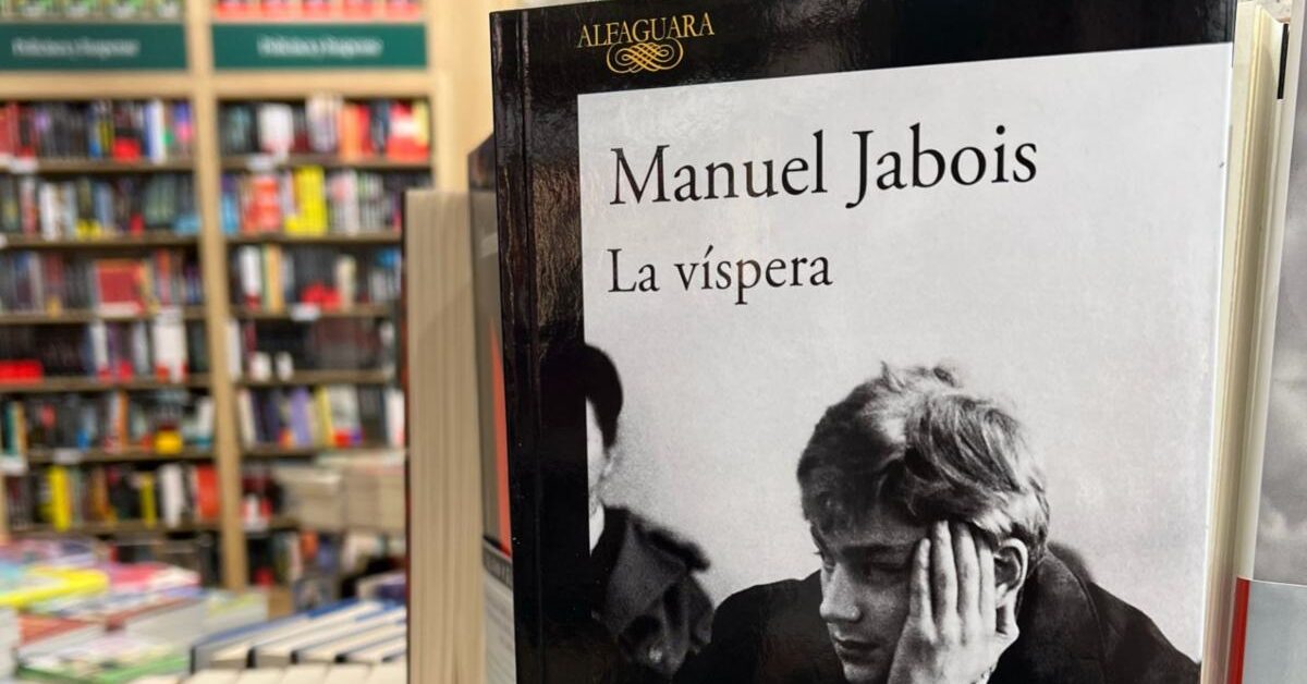 Manuel Jabois llega a Toledo para presentar su nuevo libro "La víspera" en una nueva cita de Wine & Books