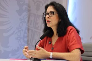 La concejala de Asuntos Sociales, Inclusión, Familia y Mayores, Marisol Illescas.