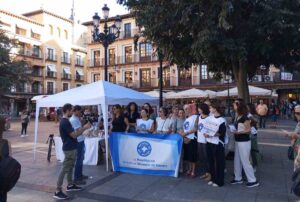 Acto de Médicos del Mundo.
