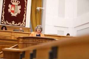 La consejera de Desarrollo Sostenible de Castilla-La Mancha, Mercedes Gómez.