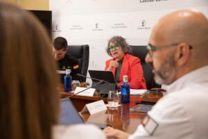 La consejera de Desarrollo Sostenible, Mercedes Gómez.