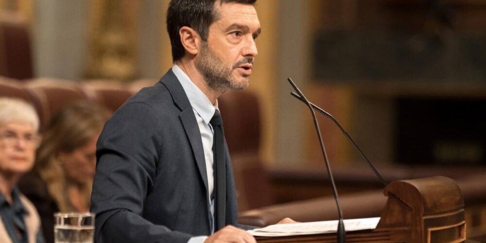 El ministro de Derechos Sociales, Pablo Bustinduy. Foto: EP.