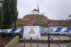 El Gobierno regional reparará e iluminará los molinos de Consuegra.