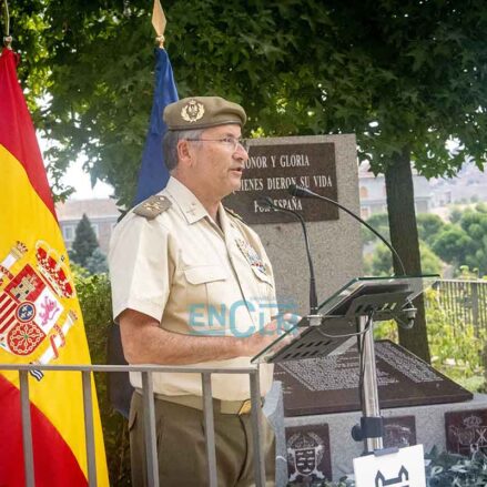 Fotos | Un monolito recuerda en el Alcázar de Toledo a las personas de las misiones españolas que fallecieron en Bosnia y Herzegovina — imagen 6