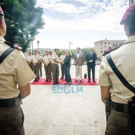 Fotos | Un monolito recuerda en el Alcázar de Toledo a las personas de las misiones españolas que fallecieron en Bosnia y Herzegovina — imagen 7