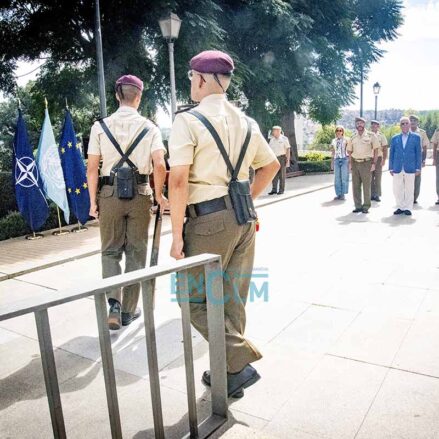 Fotos | Un monolito recuerda en el Alcázar de Toledo a las personas de las misiones españolas que fallecieron en Bosnia y Herzegovina — imagen 10