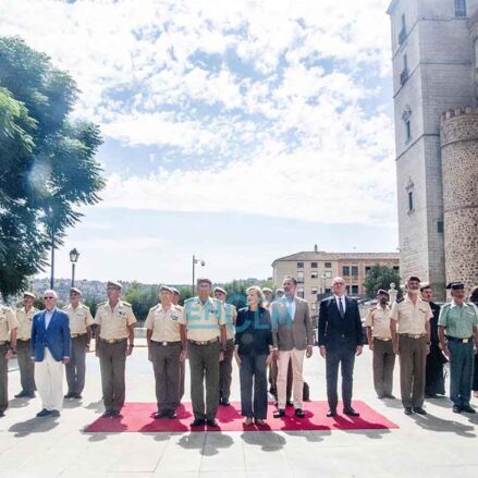 Fotos | Un monolito recuerda en el Alcázar de Toledo a las personas de las misiones españolas que fallecieron en Bosnia y Herzegovina — imagen 11