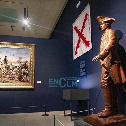 Fotos | La visita del Rey a la exposición en Toledo que celebra el papel de España en la independencia de los Estados Unidos — imagen 21