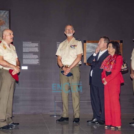 Fotos | La visita del Rey a la exposición en Toledo que celebra el papel de España en la independencia de los Estados Unidos — imagen 23