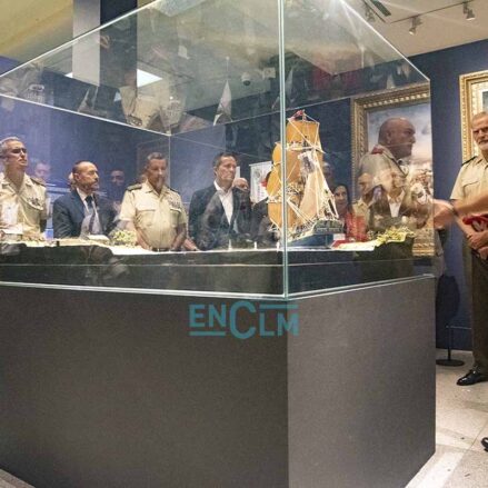 Fotos | La visita del Rey a la exposición en Toledo que celebra el papel de España en la independencia de los Estados Unidos — imagen 25