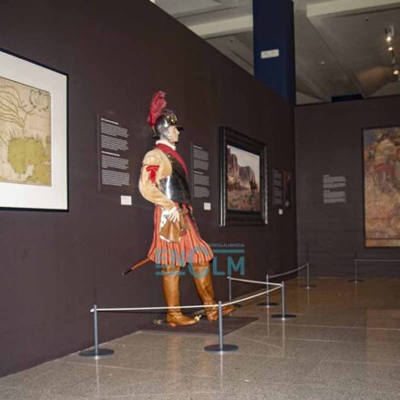 Fotos | La visita del Rey a la exposición en Toledo que celebra el papel de España en la independencia de los Estados Unidos — imagen 27