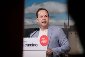 El secretario de Formación del PSOE de Castilla-La Mancha, Sergio García-Navas,