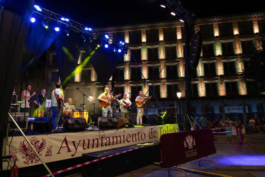 El alcalde de Toledo asegura que «Las Noches del Patrimonio» han sido «un éxito rotundo»