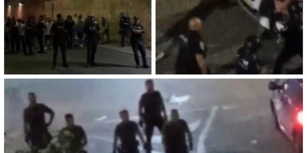 Imágenes de lo ocurrido en Ocaña (Toledo). Fotos: Redes Sociales