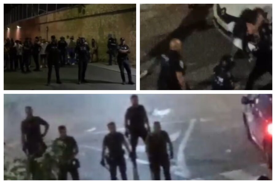 Cuatro detenidos y seis policías locales, un guardia civil y varios vecinos, heridos en una fiesta en Ocaña (Toledo)