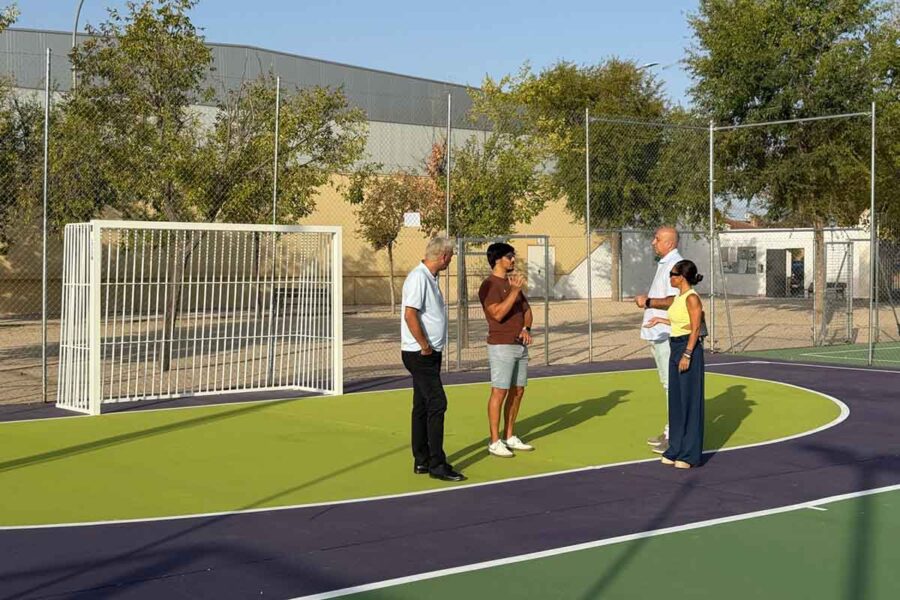 Olías del Rey (Toledo) amplía y mejora sus instalaciones deportivas con una inversión de 200.000 euros