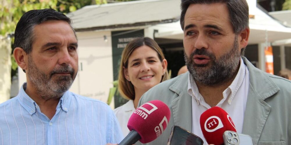 El presidente del PP de Castilla-La Mancha, Paco Núñez.
