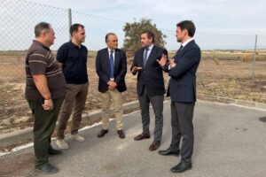 Varios cargos del PP en la visita de Núñez a Talavera