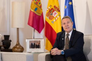 El presidente de Castilla-La Mancha, Emiliano García-Page.