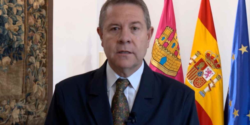 El presidente de Castilla-La Mancha, Emiliano García-Page.
