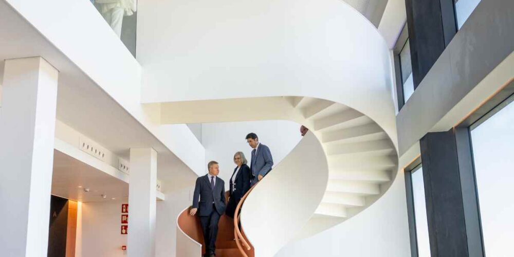 Inauguración de la Ciudad Administrativa de Ciudad Real.