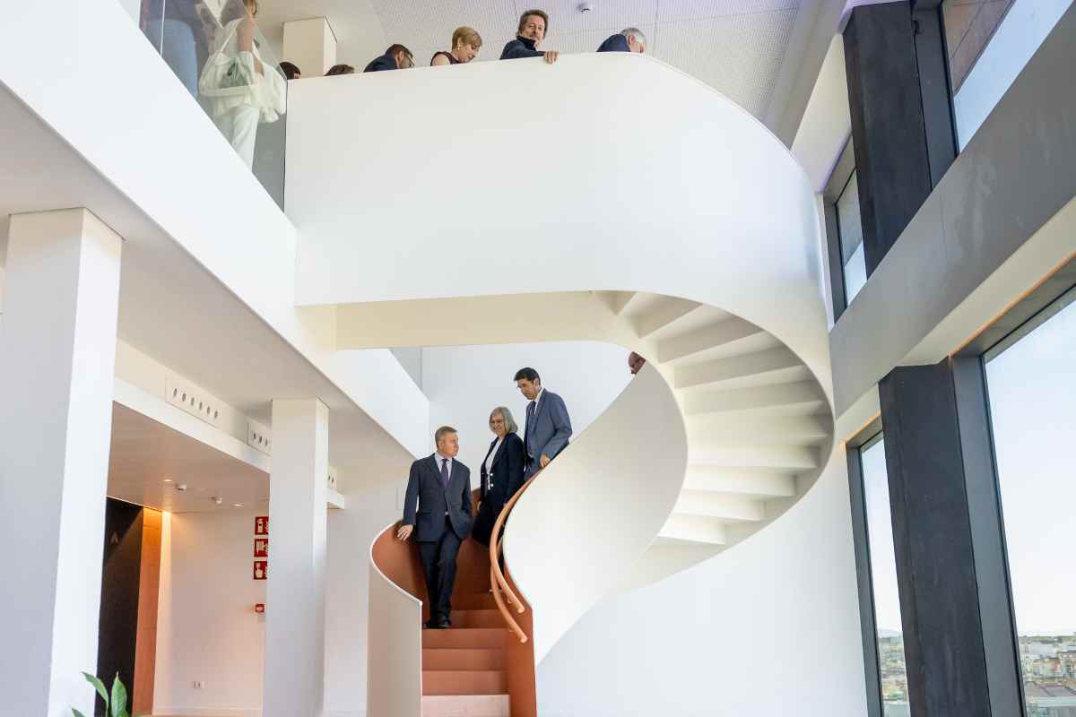 Inauguración de la Ciudad Administrativa de Ciudad Real.