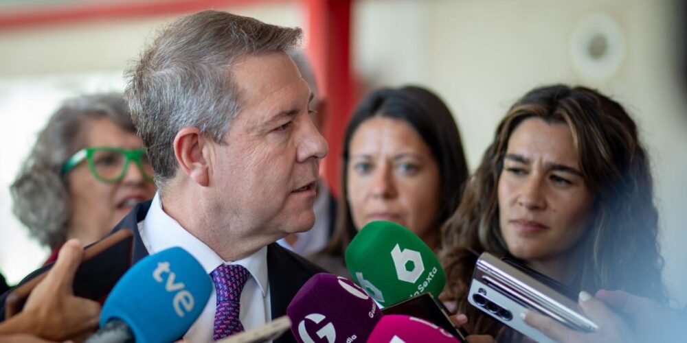 El presidente de Castilla-La Mancha, Emiliano García-Page. Foto: Piedad López // JCCM.