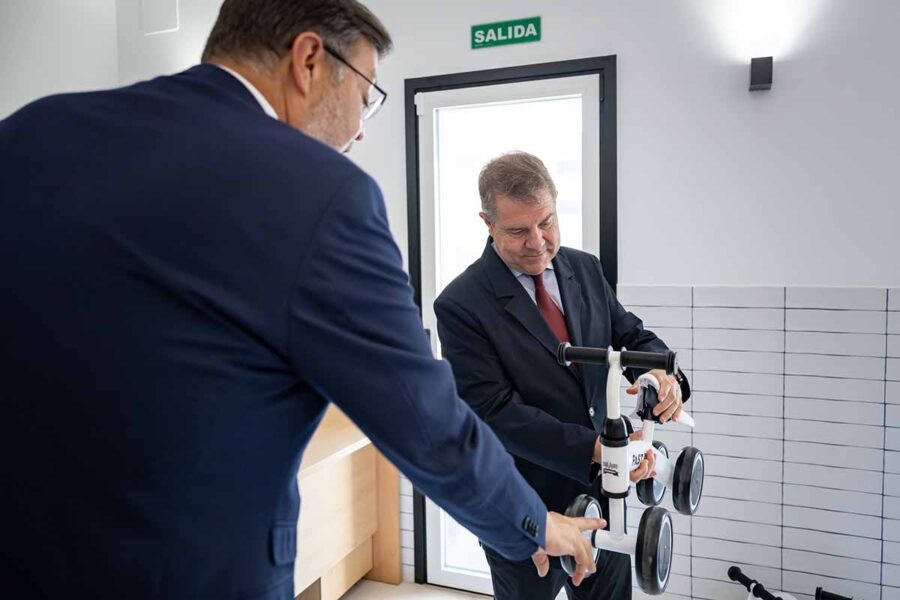 Page prevé que Castilla-La Mancha saldrá «muy bien posicionada en el informe PISA» y anuncia que Talavera acogerá la inauguración nacional del curso de FP