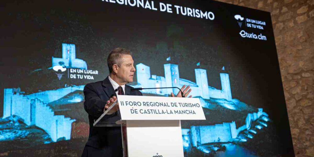 El presidente de Castilla-La Mancha, Emiliano García-Page.